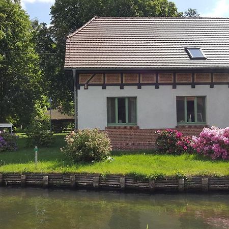 "Spreehof" Apartmenthaus In Lehde Lübbenau Exterior foto