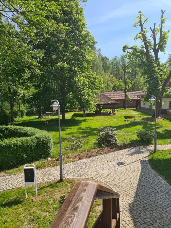 "Spreehof" Apartmenthaus In Lehde Lübbenau Exterior foto