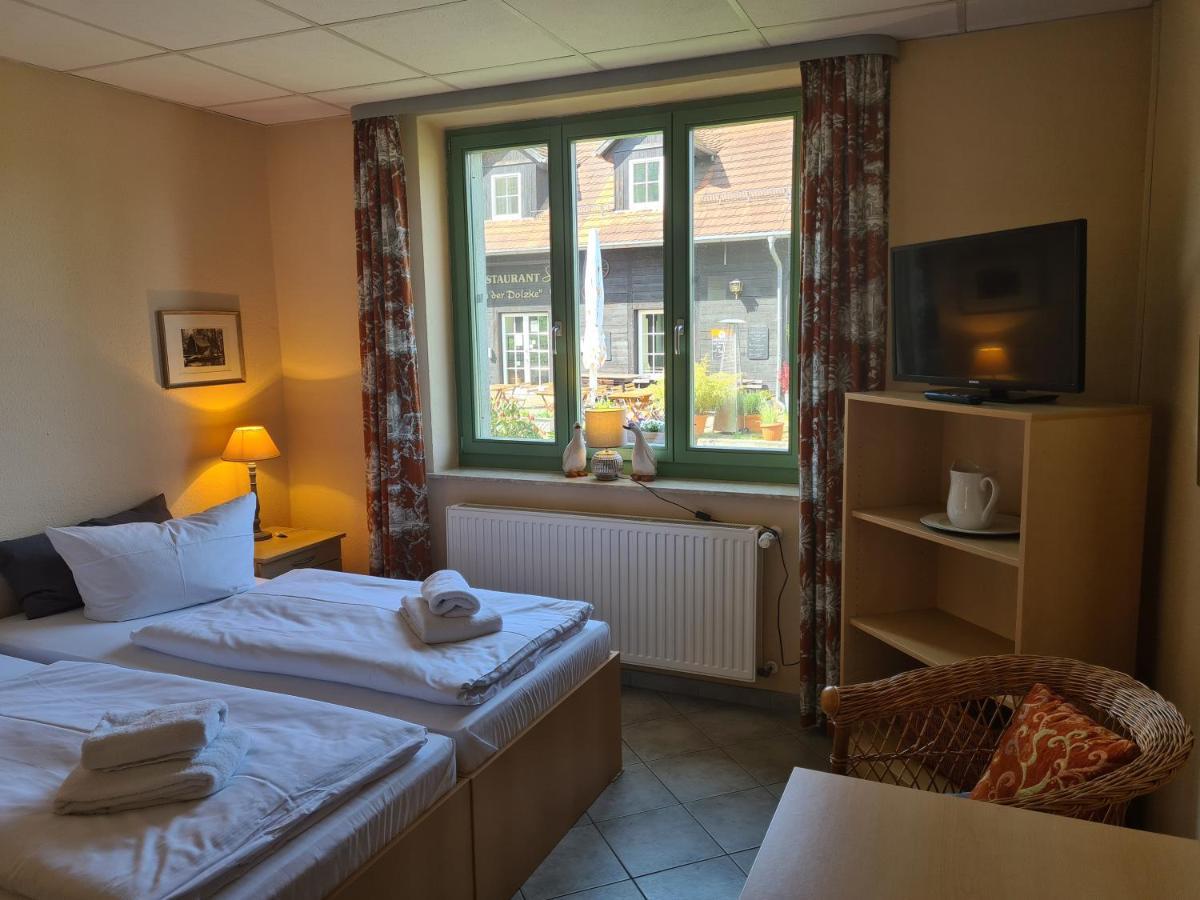 "Spreehof" Apartmenthaus In Lehde Lübbenau Exterior foto