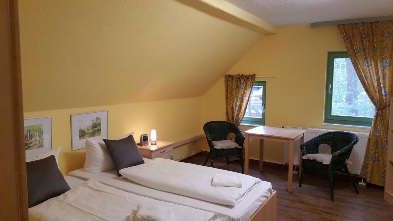 "Spreehof" Apartmenthaus In Lehde Lübbenau Exterior foto